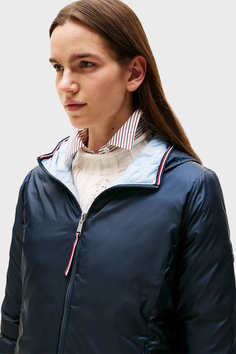 Жіноча двостороння куртка REVERSIBLE LW PADDED JACKET 4