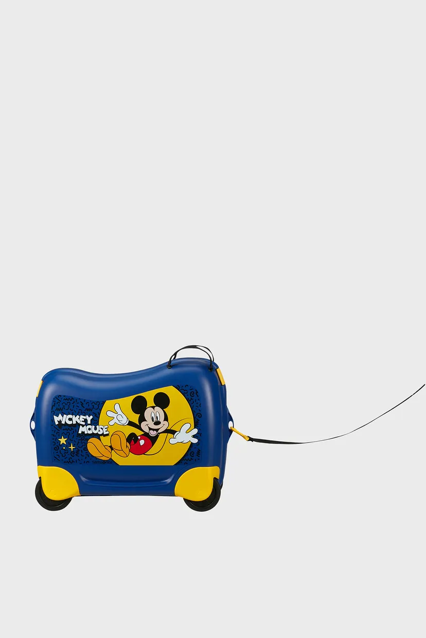 Дитяча темно-синя валіза 52 см DREAM2GO DISNEY MICKEY HAPPY 6