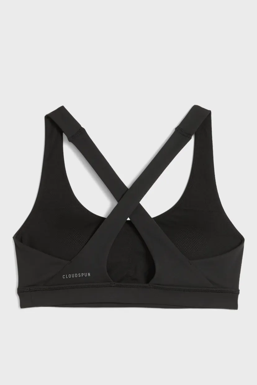 Женский черный топ CLOUDSPUN Training Bra Women 5