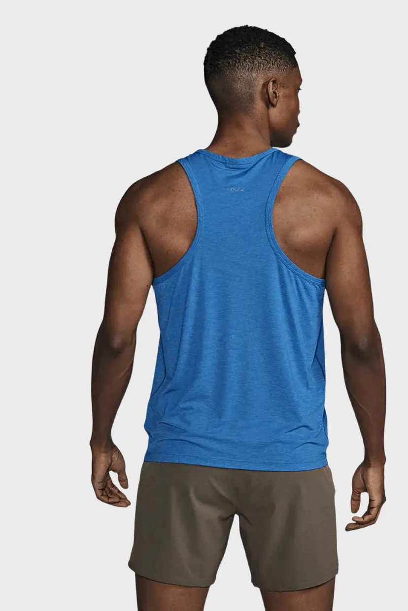 Мужская синяя майка STOPWATCH SINGLET 3