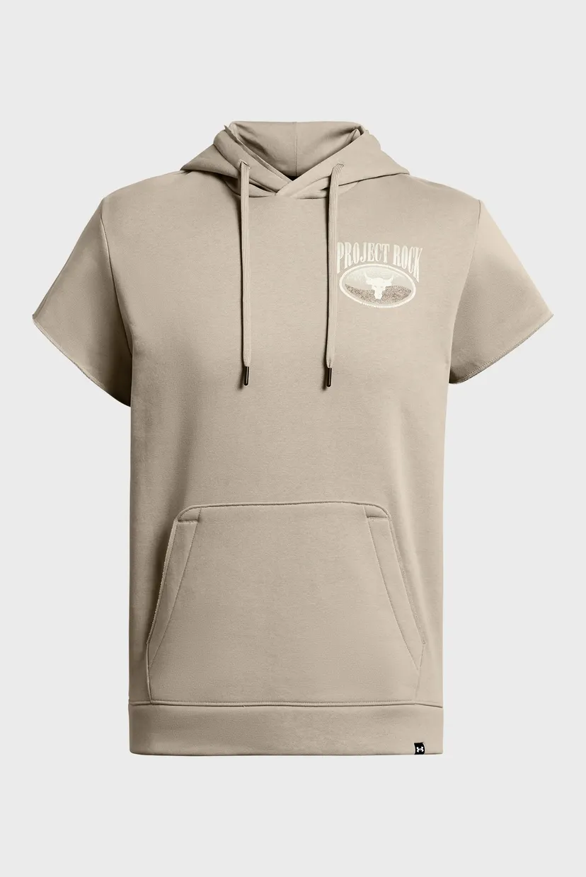 Чоловіче бежеве худі Pjt Rck Q1 SS Icon Fleece HD 4