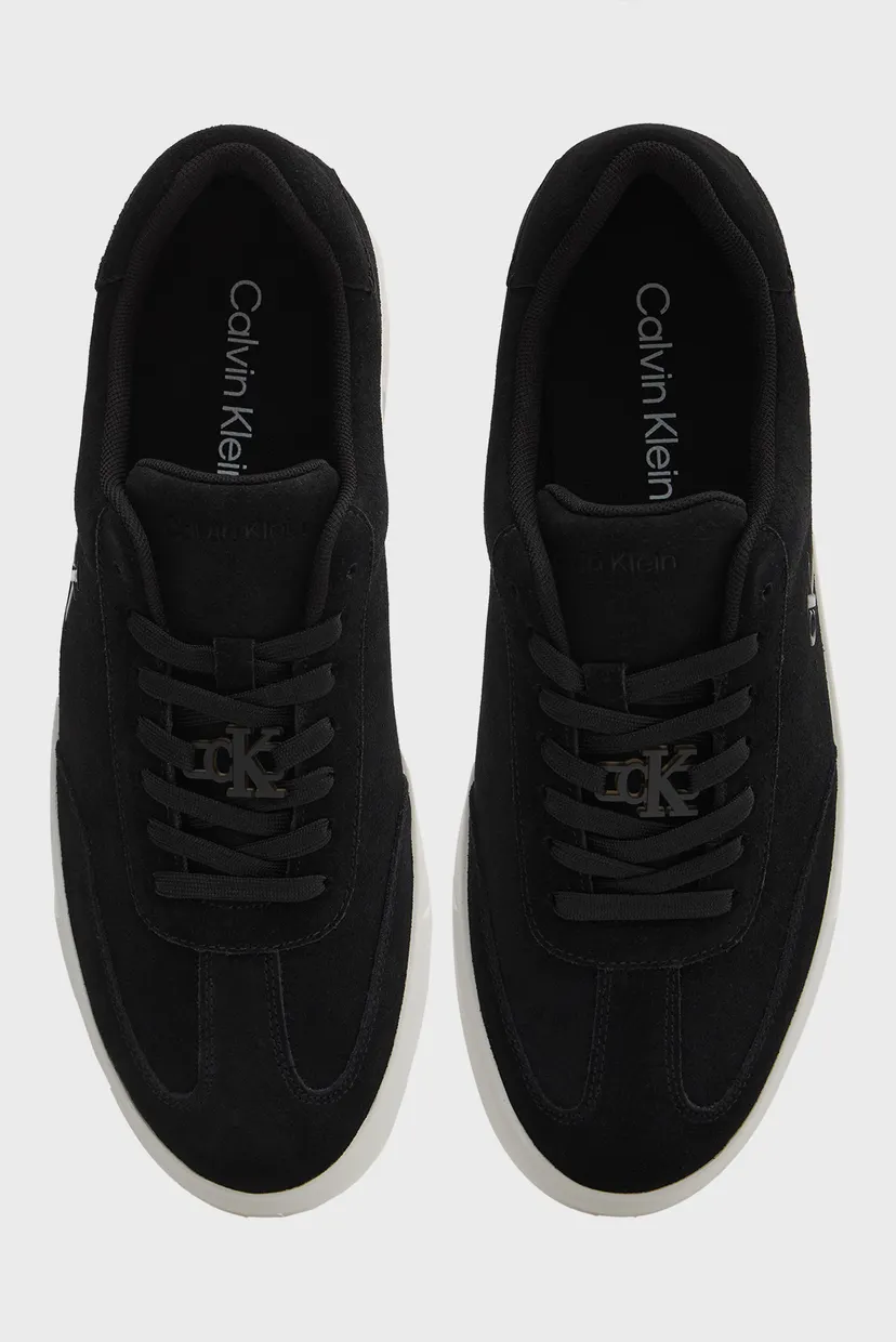 Мужские черные замшевые сникерсы LOW PROF CUPSOLE 4