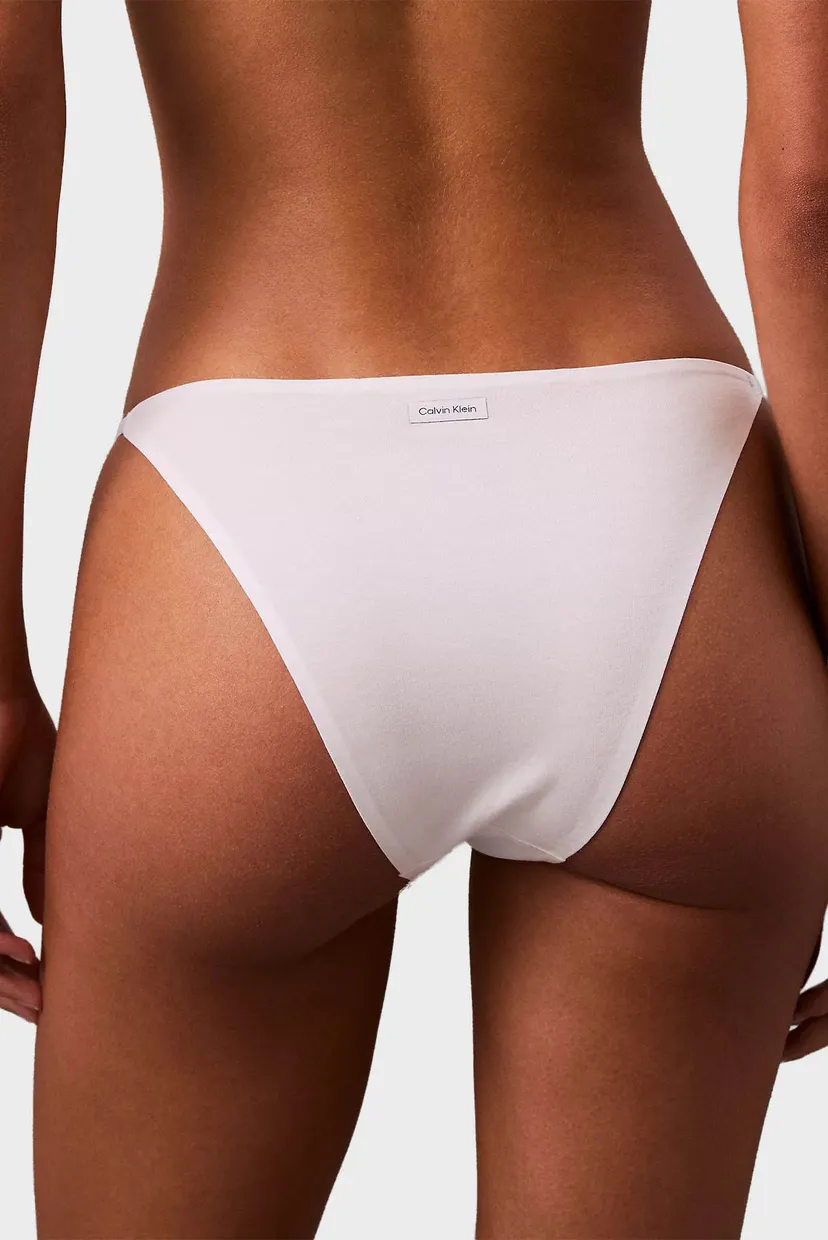 Женские белые трусики STRING BIKINI 5