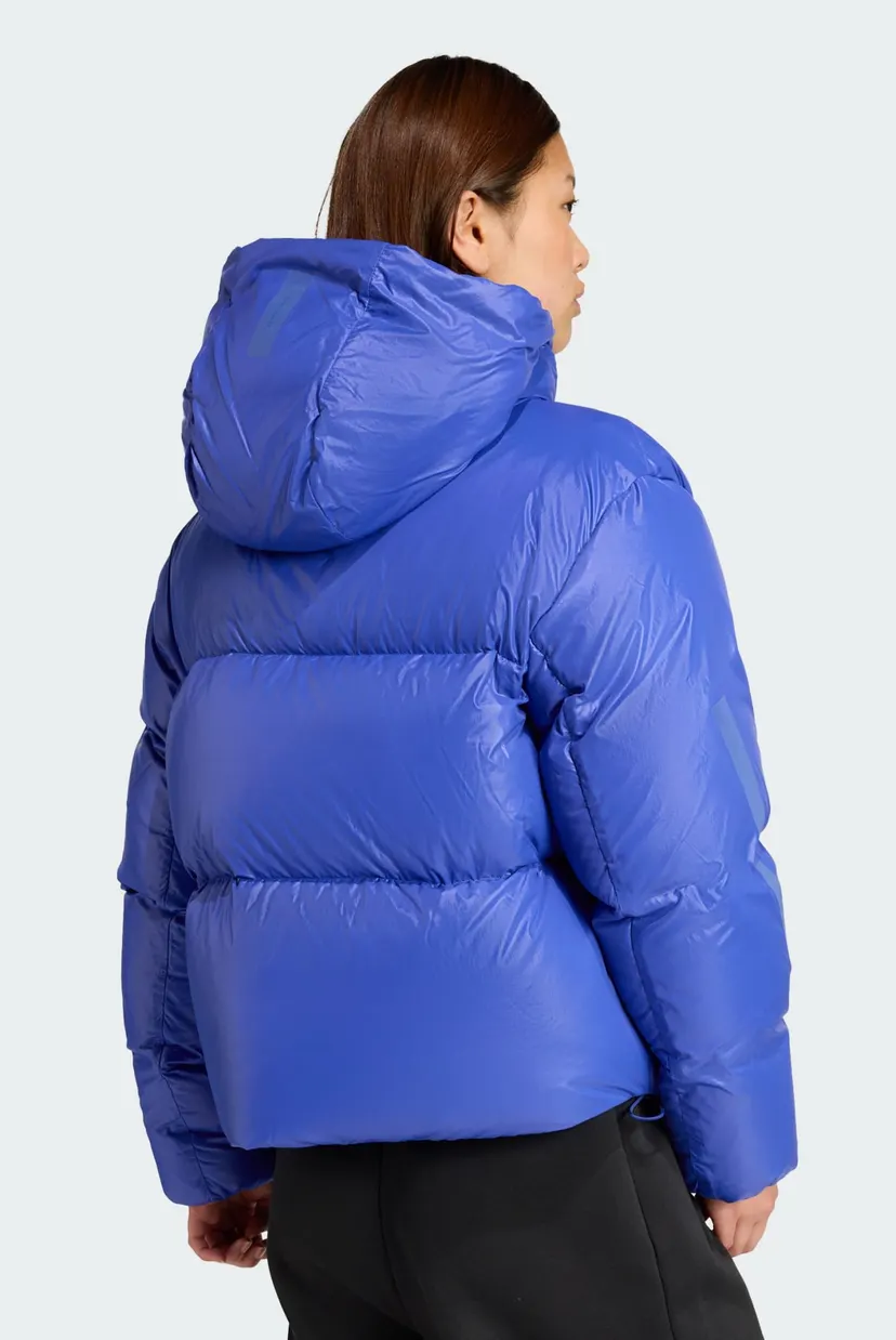 Жіночий синій пуховик ADIDAS Z.N.E. Puffer Climawarm 3