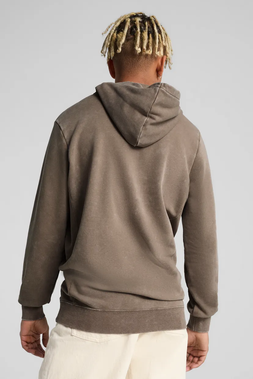 Чоловіче коричневе худі PUMA Class Washed Hoodie Men 3