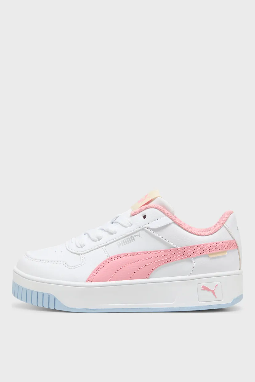 Дитячі білі снікерси Carina Street Kids’ Sneakers 3