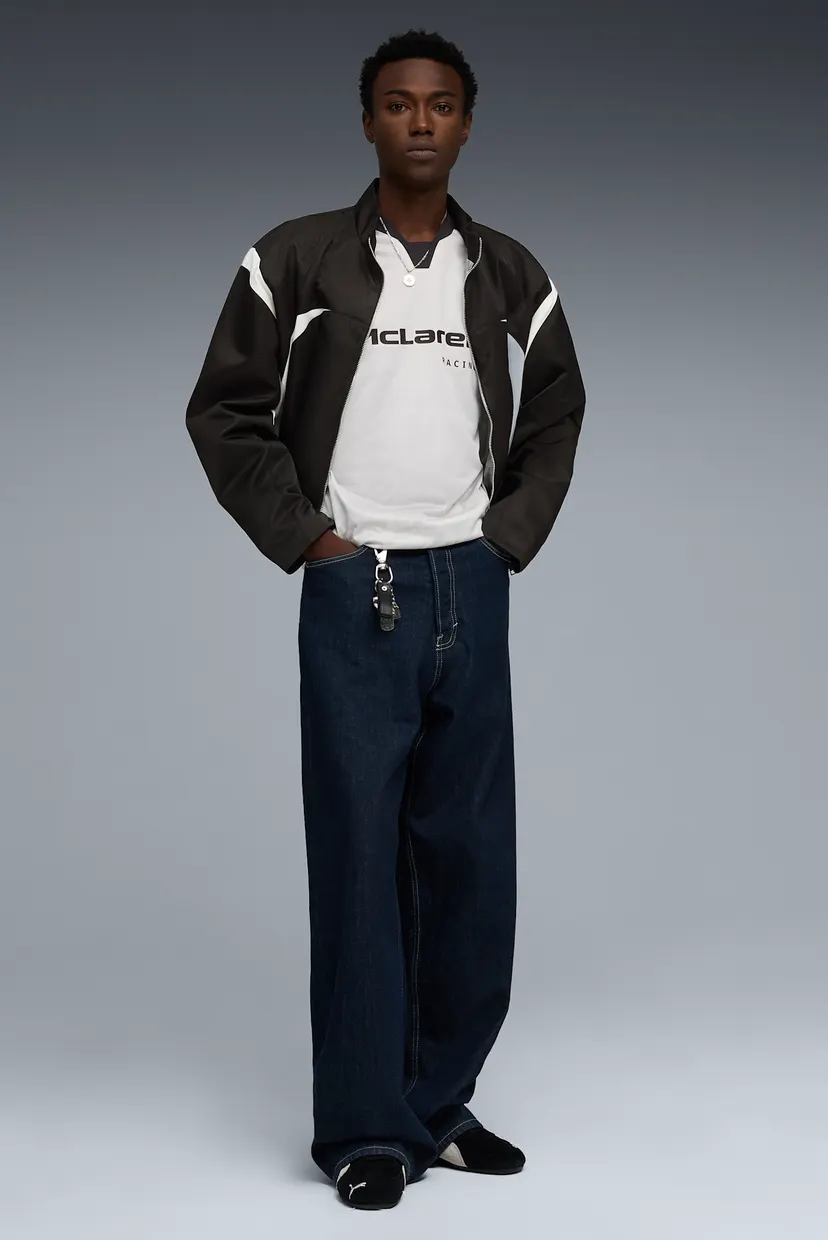 Мужская белая футболка McLAREN RACING Relaxed Jersey Men PUMA