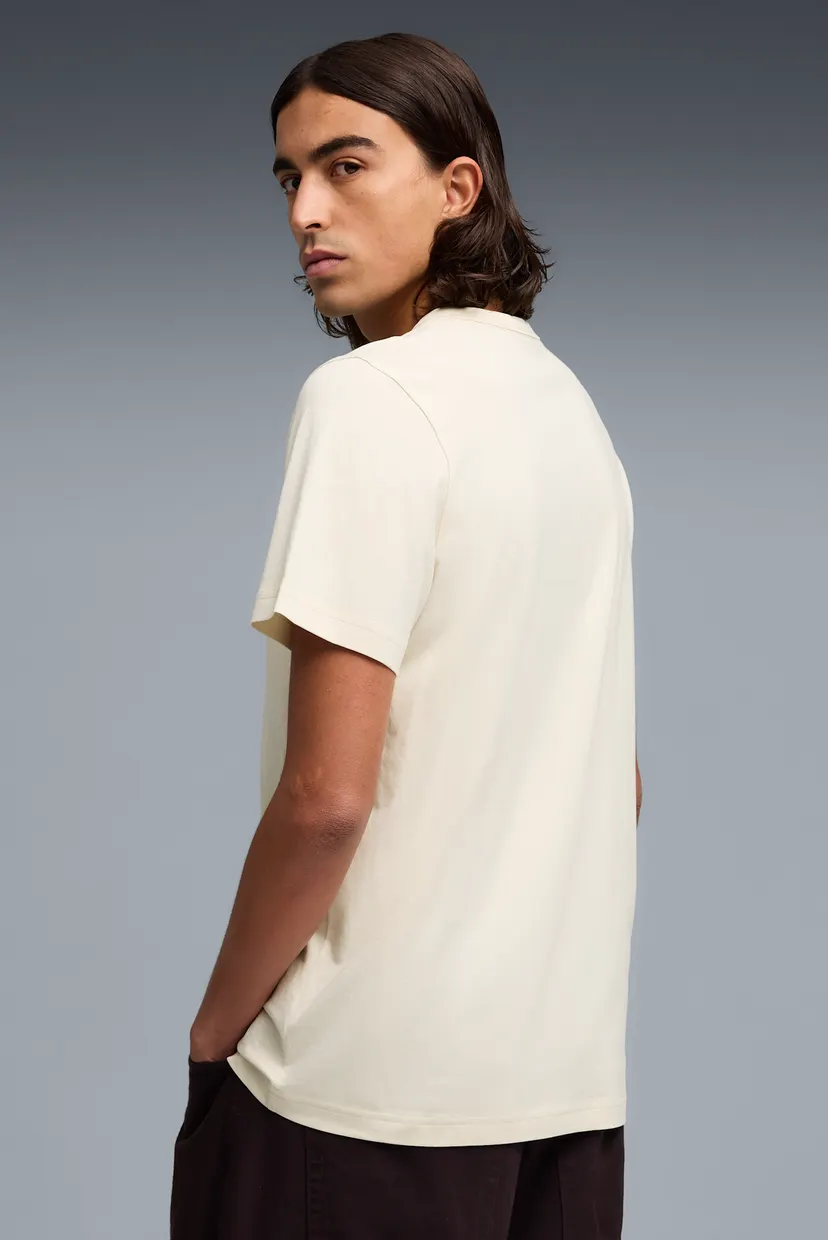 Мужская бежевая футболка Essentials Elevated Tee Men 3