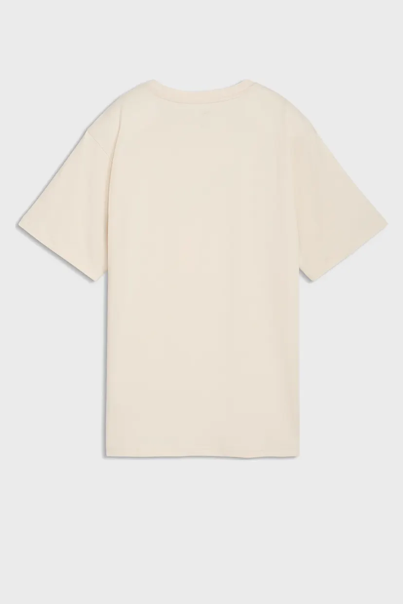 Жіноча бежева футболка Essentials Graphics Animal Relaxed Tee Women 5