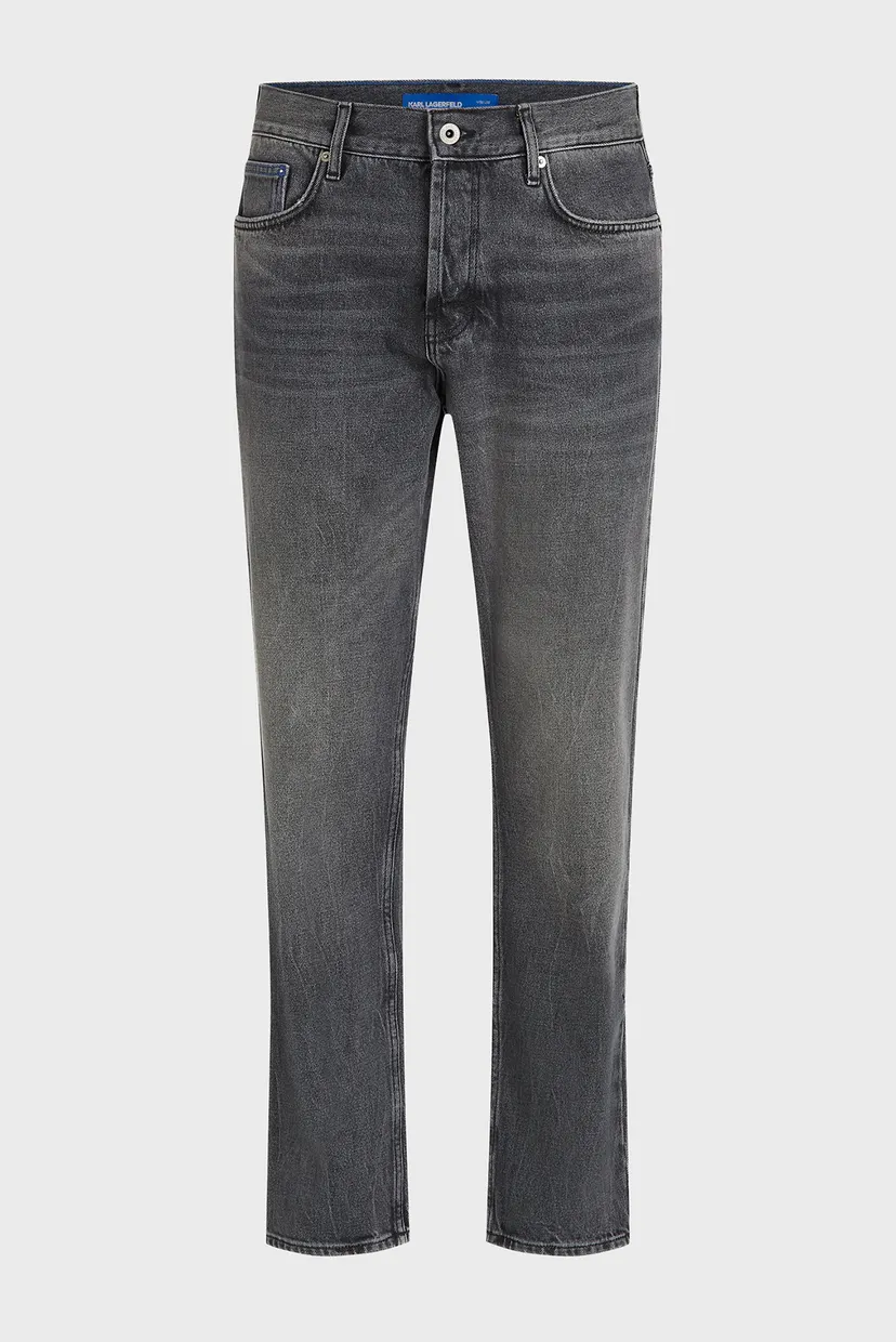 Чоловічі сірі джинси TAPERED 5