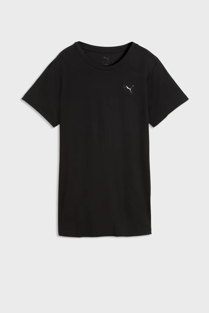 Жіноча чорна футболка PUMATECH SENSE Tee Women 4