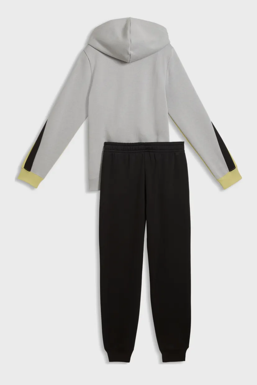 Детский спортивный костюм (худи, брюки) Essentials Colourblocked Full-Zip Tracksuit Youth 5