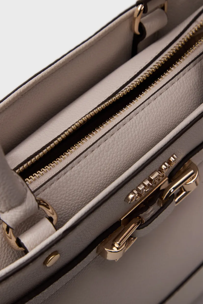 Жіноча біла сумка SILVYE LUXURY SATCHEL 5