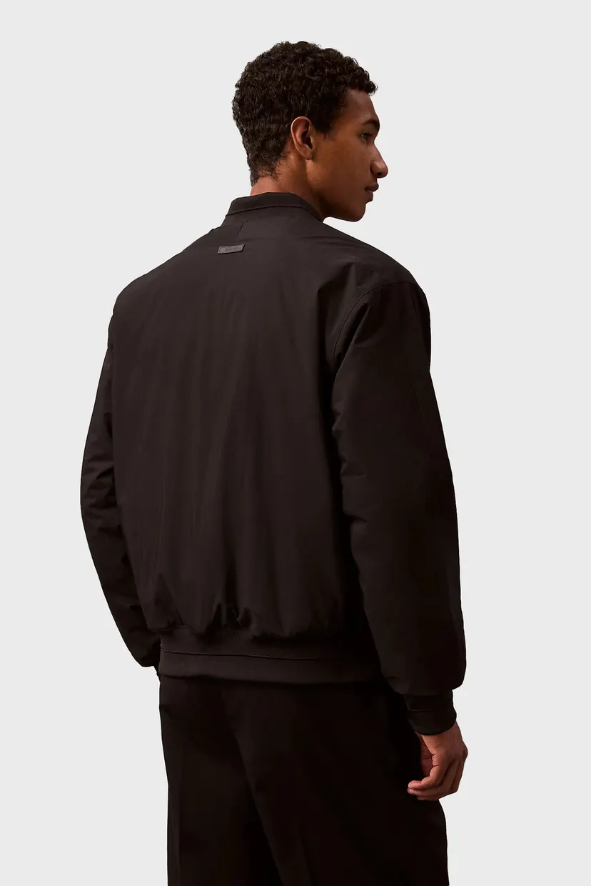 Чоловічий чорний бомбер LS SPORT HERO BOMBER (BETTER) 3