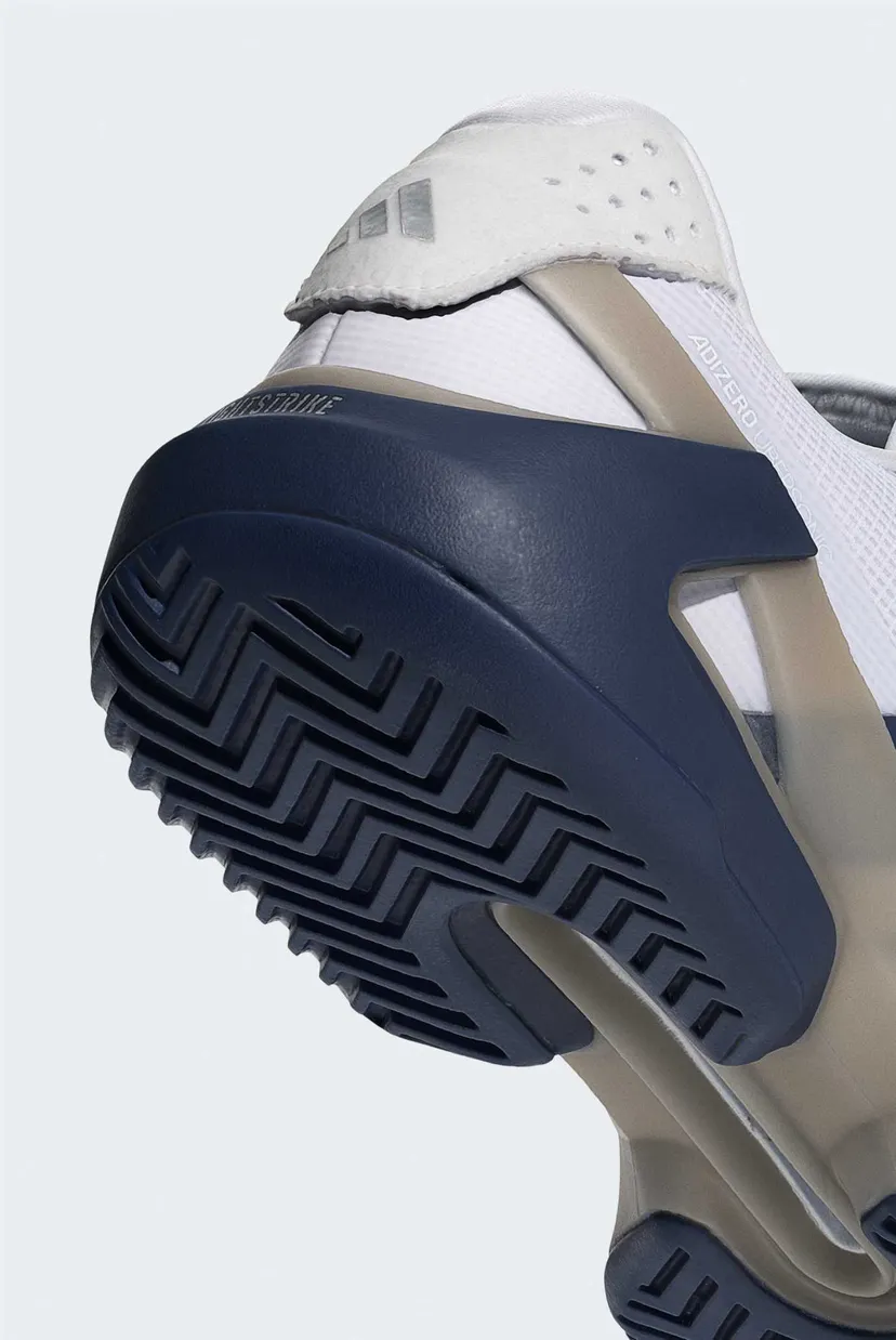 Мужские белые кроссовки Adizero Ubersonic 5 Tennis 9