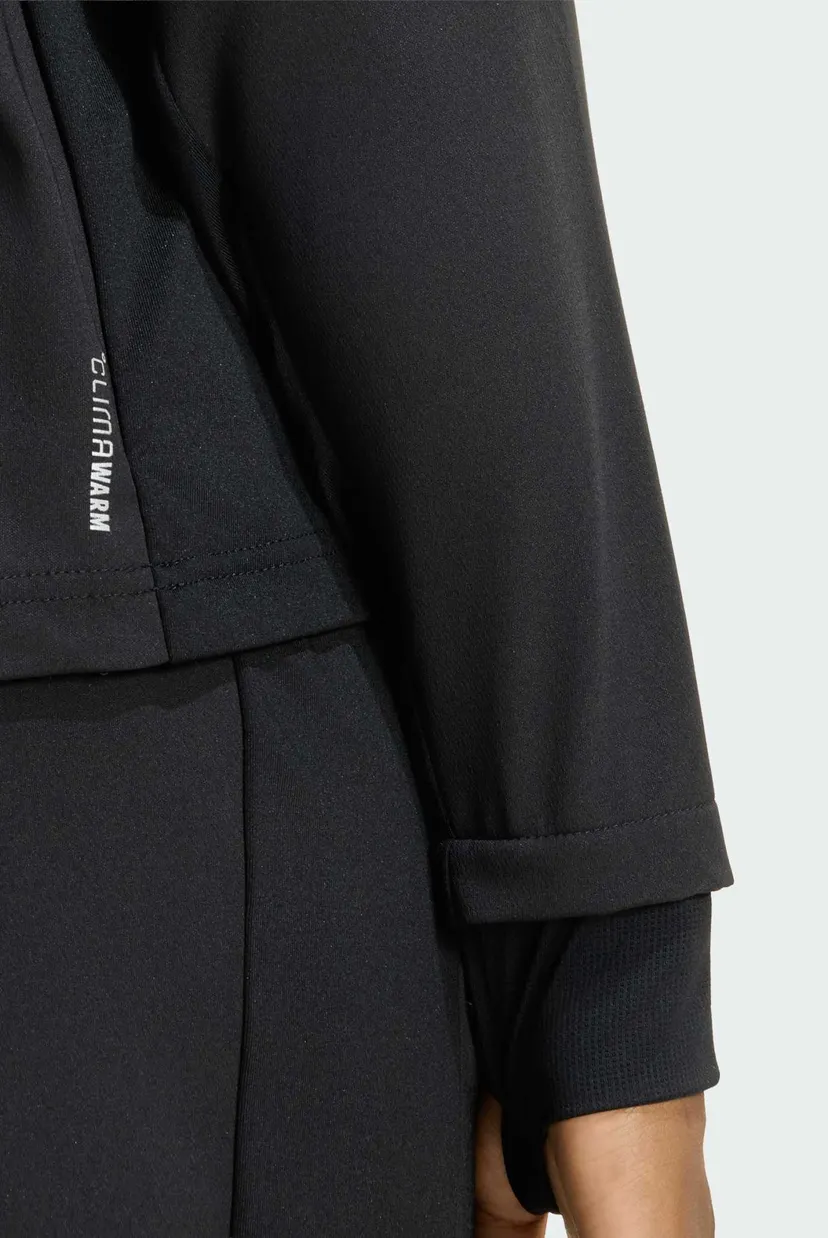 Женская черная куртка adi365 Running Essentials Winterized 5