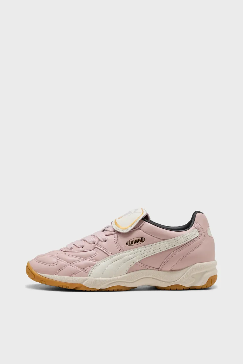 Пудрові шкіряні кросівки King Indoor Sneakers Unisex 3