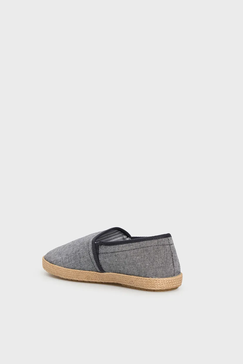 Чоловічі сині еспадрилі HILFIGER CHAMBRAY ESPADRILLE 5