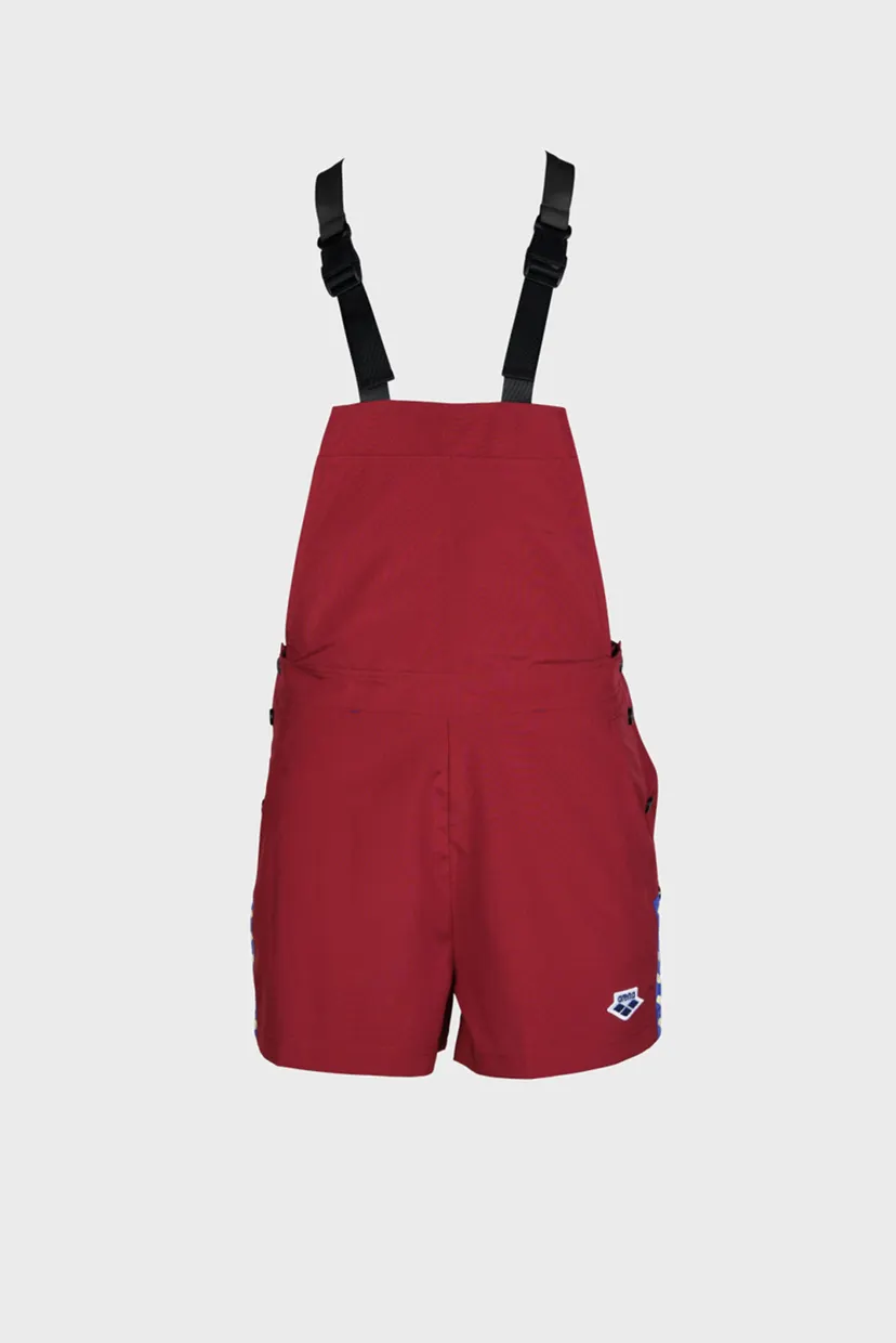 Женский бордовый комбинезон WOMENS ARENA ICONS ROMPER SOL 4