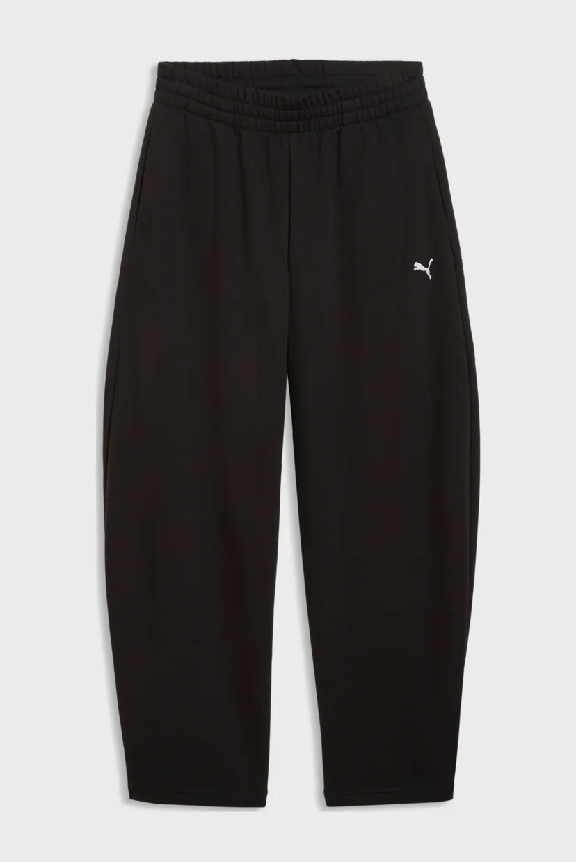 Жіночі чорні спортивні штани Essentials Relaxed Barrel Leg Pants Women 4