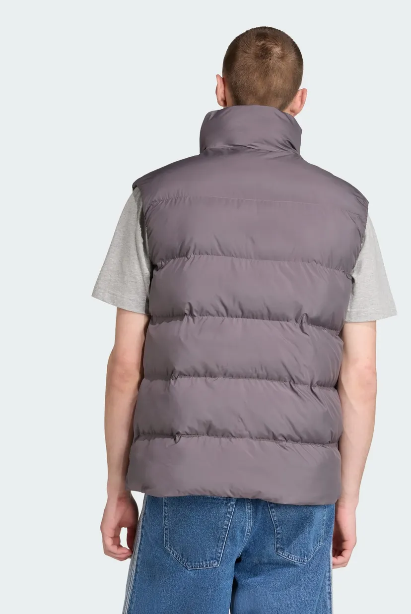 Чоловічий темно-сірий жилет Tonal Puffer 3