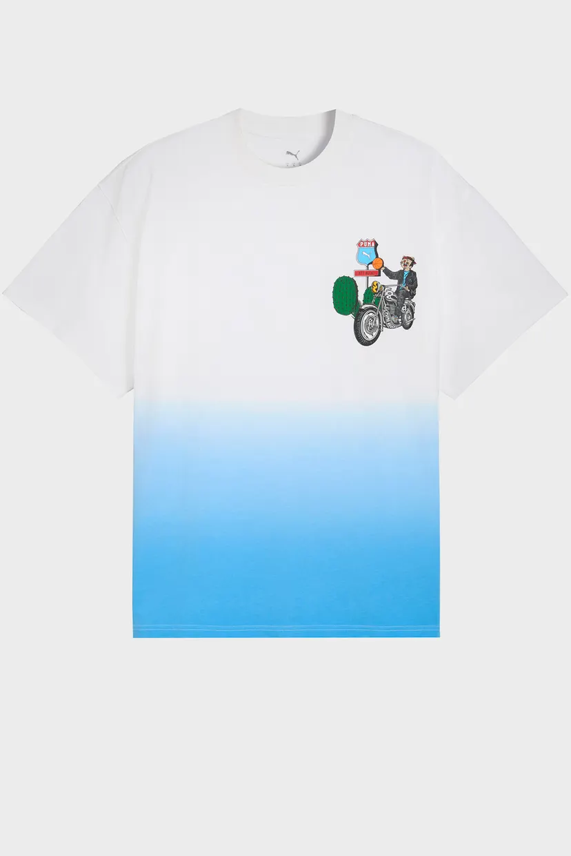 Чоловіча біла футболка ATW Dylan III Oversized Basketball Tee Men 4