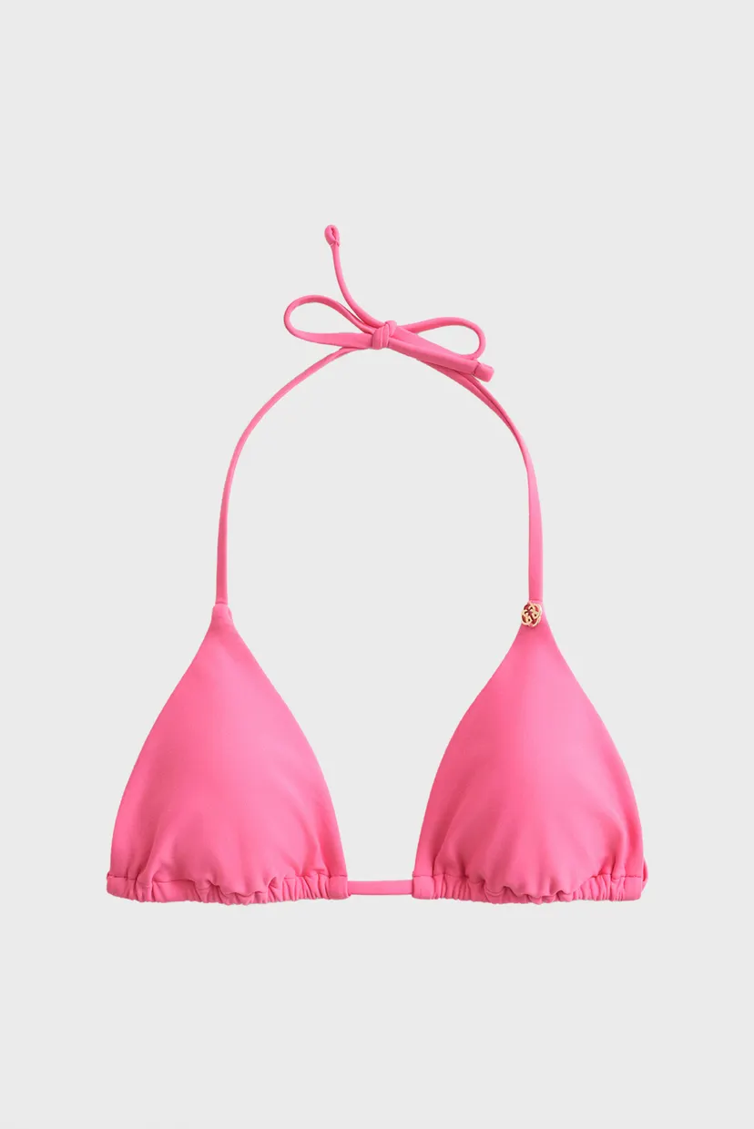Женский розовый лиф от купальника PADDED TRIANGLE 5