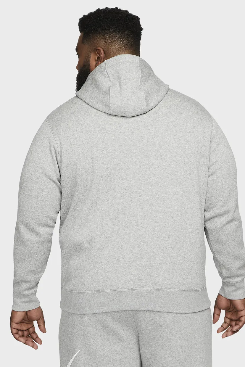Чоловіче сіре худі M NSW CLUB HOODIE PO BB 3