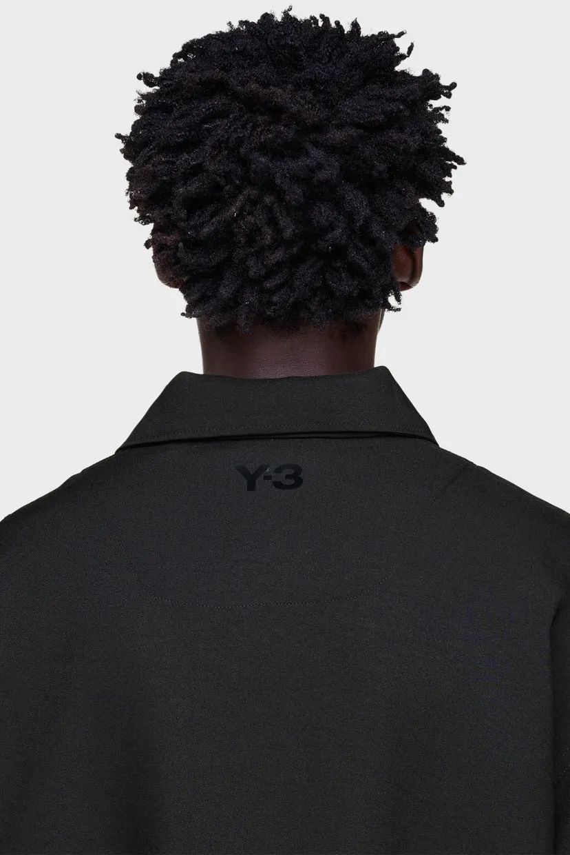 Мужская черная куртка Y-3 UTILITY BLOUSON 6