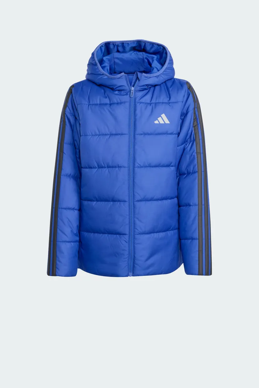 Дитяча синя куртка Essentials 3-Stripes Padded Kids 6