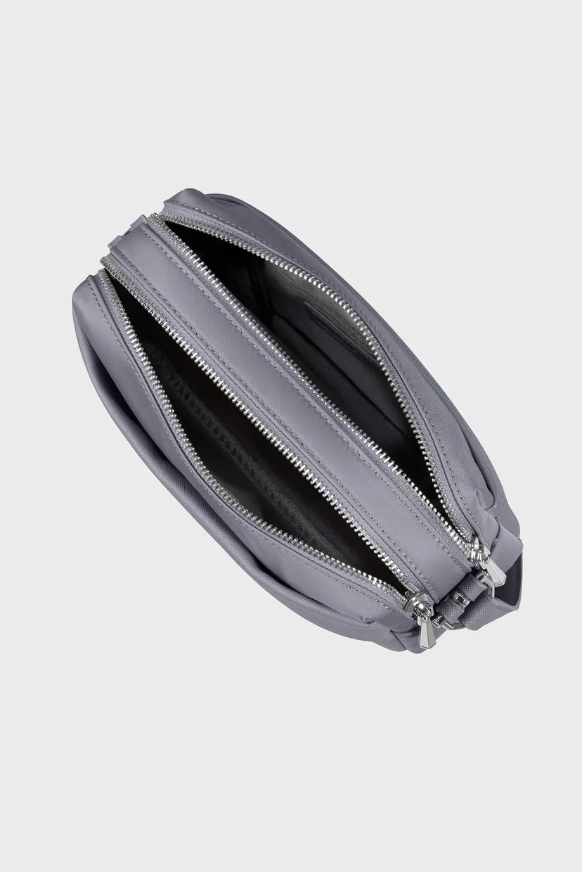Женская серая сумка ZALIA 3.0 SILVER GREY 4