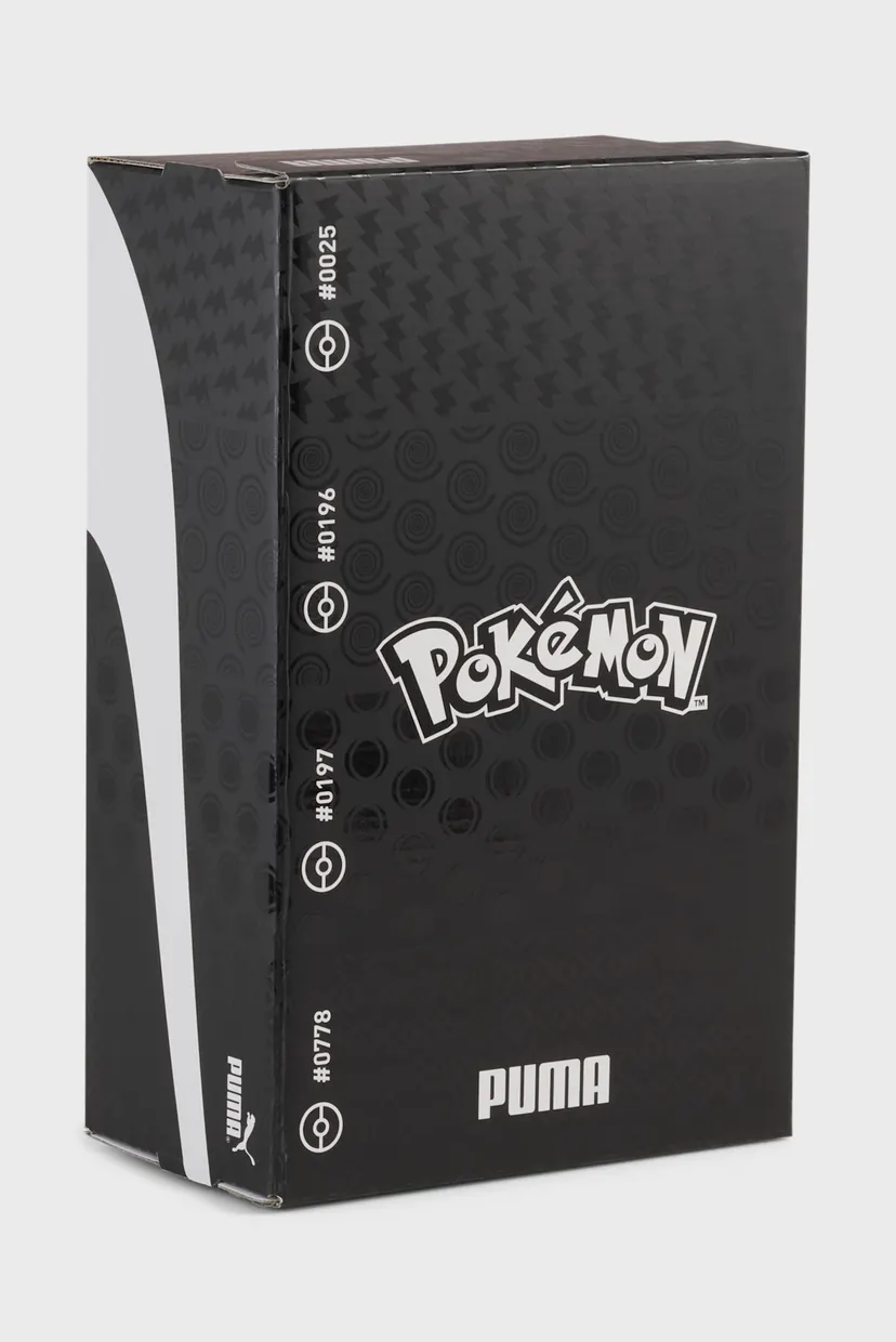 Детские черные кроссовки PUMA x POKÉMON Fade Umbreon Sneakers Youth 8