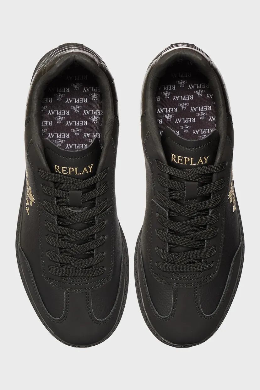Жіночі чорні снікерси 4