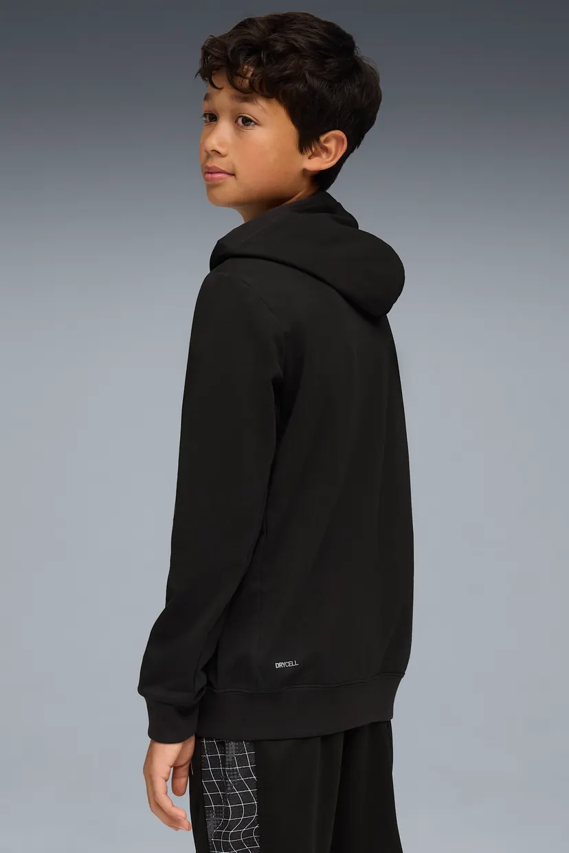 Дитяче чорне худі Active Sports Full-Zip Hoodie Youth 3