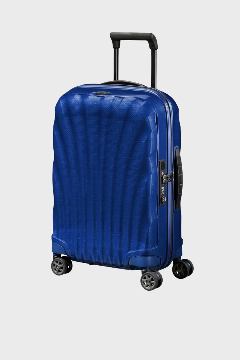 Синя валіза 55 см C-LITE DEEP BLUE 3