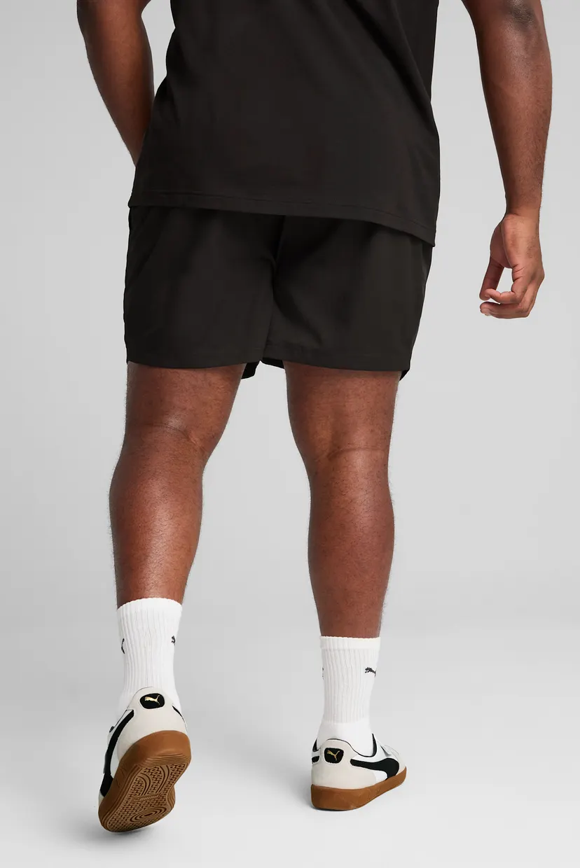 Мужские черные шорты Essentials Woven Shorts 5