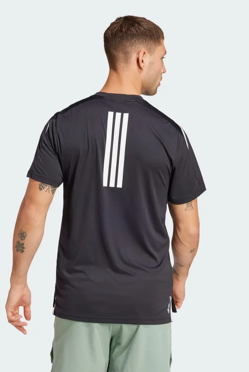 Чоловіча чорна футболка Designed for Training Pro-Series 3