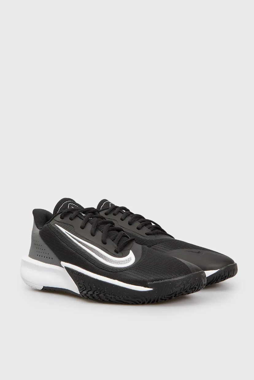 Чоловічі чорні кросівки NIKE PRECISION VII 3