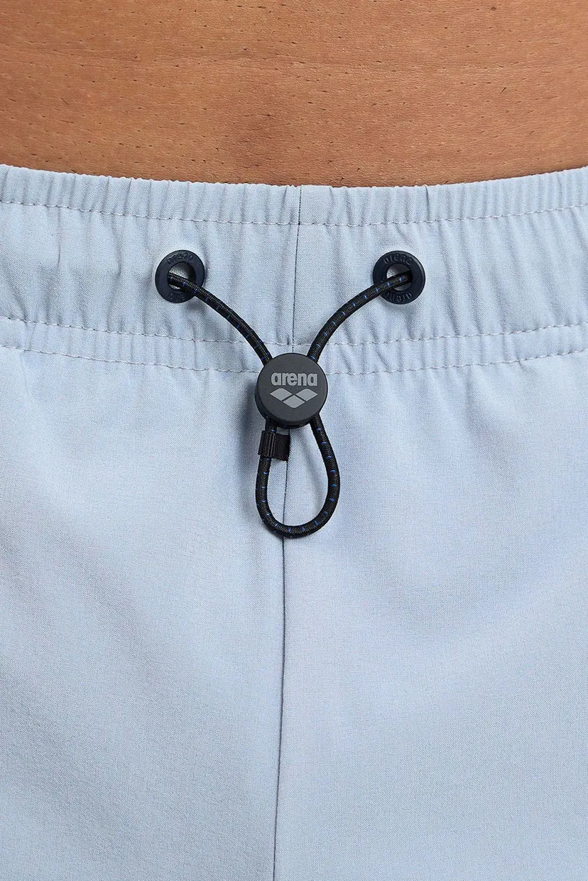 Чоловічі блакитні плавальні шорти EVO BEACH SHORT SOLID 4