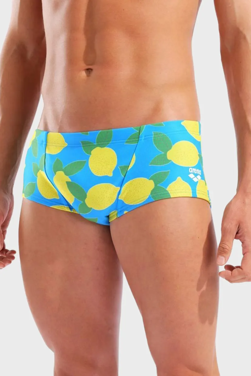 Мужские плавки с узором LEMONS SWIM LOW WAIST SHORT 3