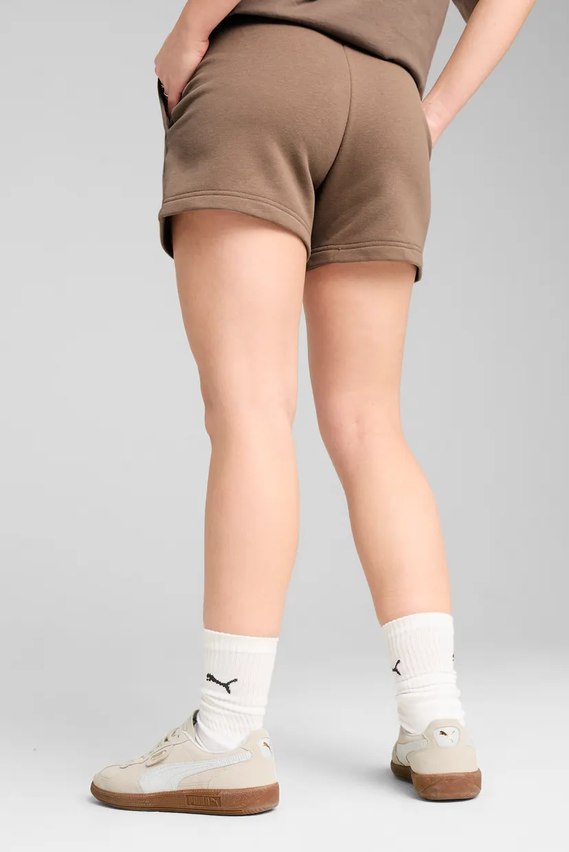 Жіночі коричневі шорти WARDROBE ESS 4