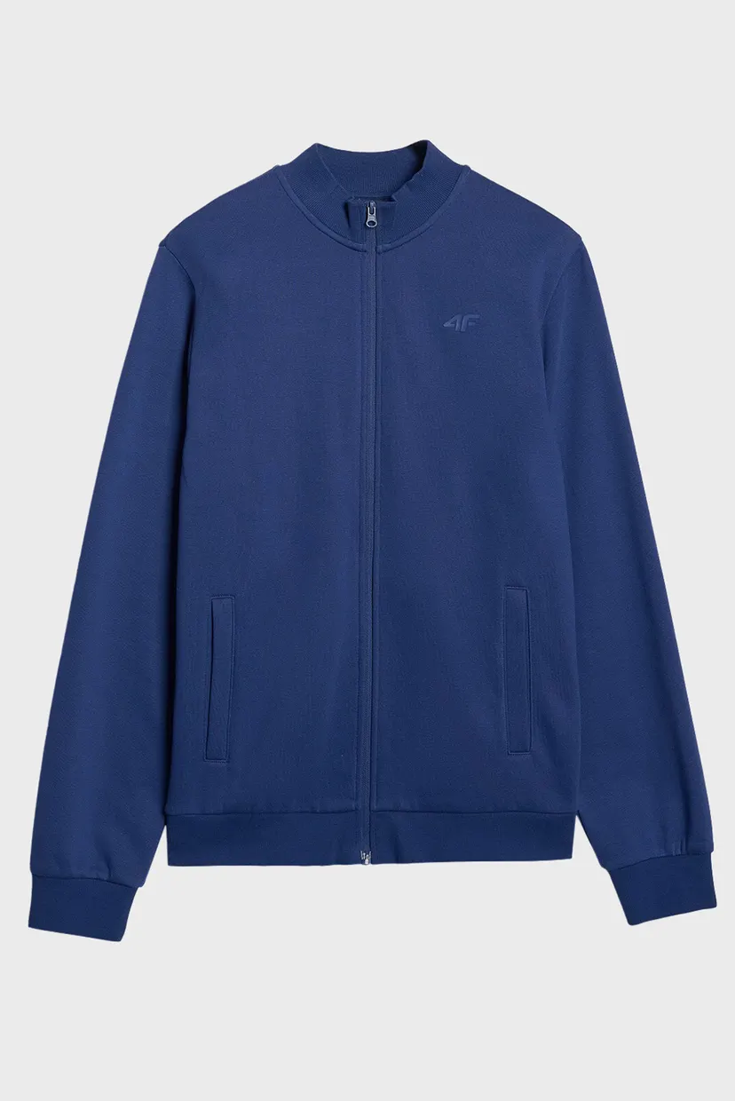 Чоловіча синя спортивна кофта SWEATSHIRT M1463 6