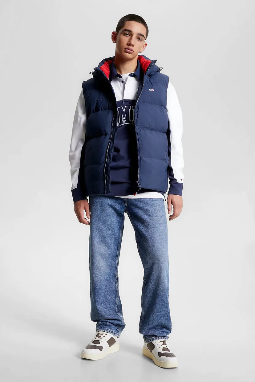Чоловічий темно-синій пуховий жилет TJM ESSENTIAL Tommy Jeans ...