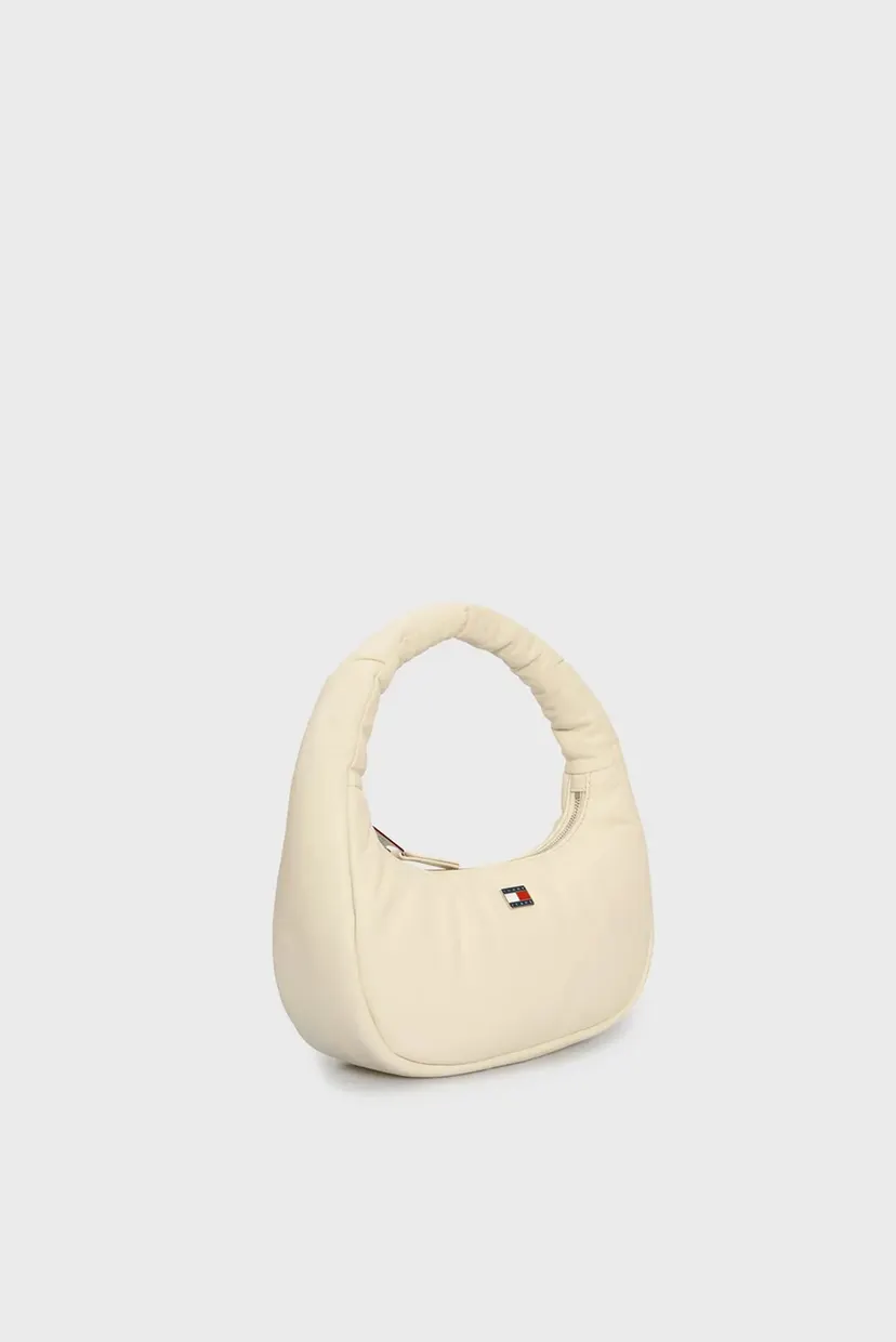 Жіноча біла сумка TJW PILLOW SHOULDER BAG 3