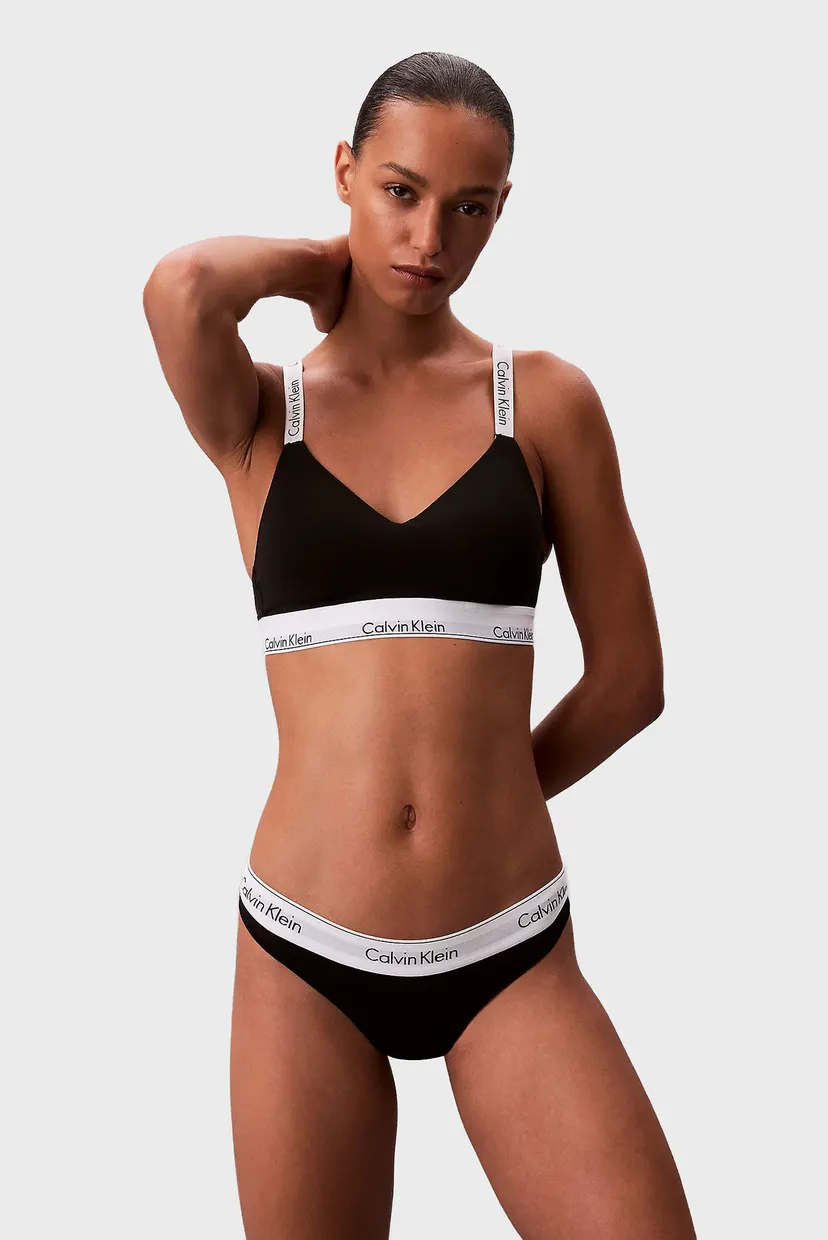 Жіночий чорний бюстгальтер LGHTLY LINED BRALETTE 6