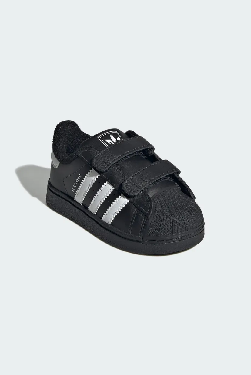 Детские черные сникерсы Superstar II Comfort Closure Kids 4