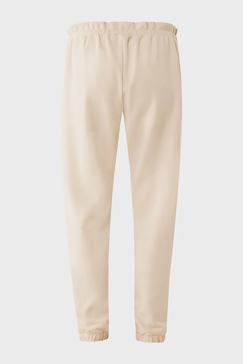 Женские бежевые спортивные брюки Travel pants 6