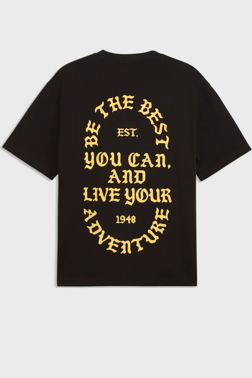 Чоловіча чорна футболка PUMA.NOW Tee Men 5