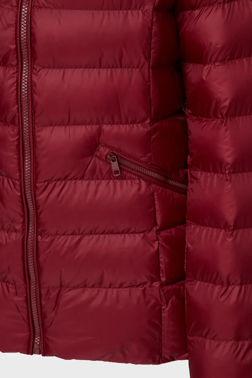 Женска бордовая куртка MW PADDED GLOBAL STRIPE JACKET 4