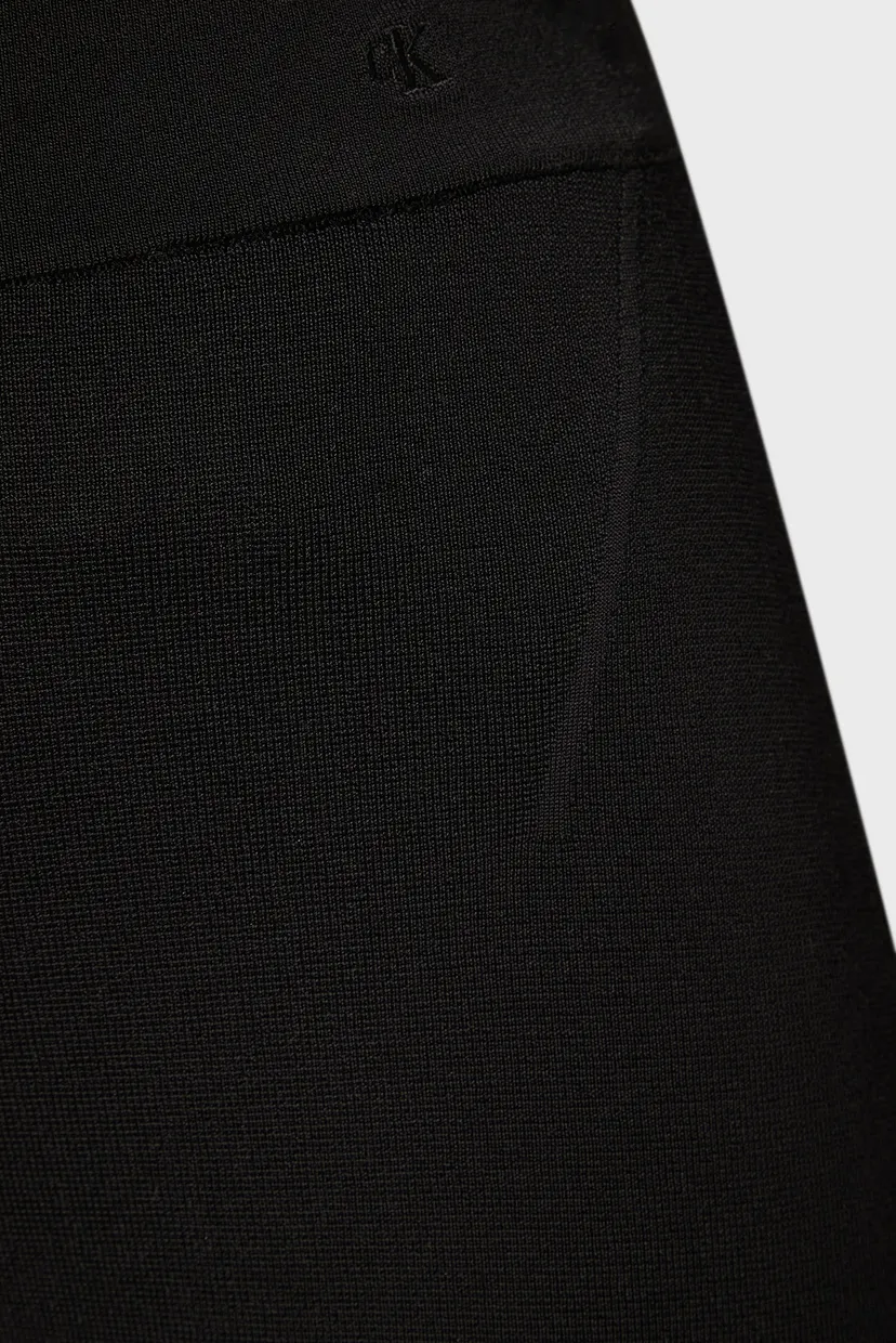 Жіночі чорні брюки RAYON SWEATER PANT 6